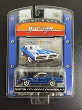 Greenlight: Muscle Car Garage: 71' Custom Dodge Charger R/T 1:64 1971 Series 3 picture