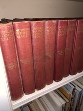 1902  Young Folks Library Book 20 Vol Set picture