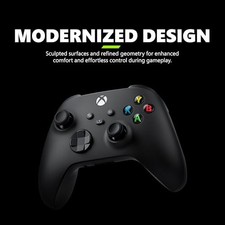 Microsoft Xbox Wireless Controller 2025 Carbon Black with Hybrid D-Pad, Textured picture
