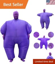Adult's Inflatable Costume Full Body Jumpsuit Halloween Funny Blow Up Costumes picture