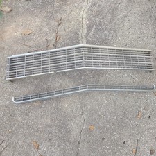 1969 CHEVROLET IMPALA BELAIR CAPRICE FRONT GRILLE UPPER AND LOWER picture