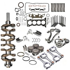 2TR-FE 2.7L Engine Piston Gasket Timing Kit Crankshaft Conrods For Toyota Tacoma picture