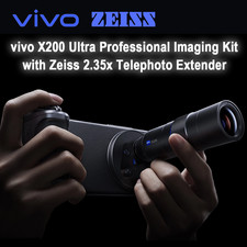 vivo X200 Ultra Zeiss 2.35x Telephoto Extender Professional Imaging Kit (Gray) picture