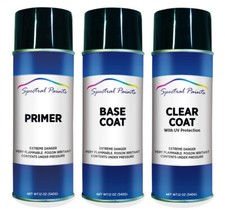 For Toyota 9AR Jewelry Purple Met. Spray Paint Primer & Clear Compatible picture
