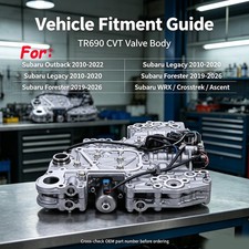 Transmission Valve Body TR690 CVT Fit For Subaru Levorg Outback Forester USA picture