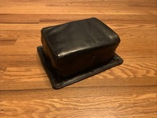 Harley BATES WR KR p Pad Pillion Solo Seat Knucklehead Panhead WR SEAT picture