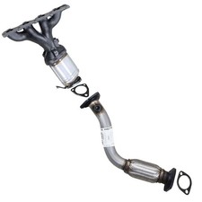 EPA Approved Front Manifold & Front Pipe Exhaust Kit fits: 2008-2010 Malibu 2.4L picture