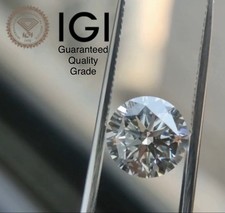 2 Carat Round Visually Flawless-VVS2 Colorless-D Ideal-Cut Lab Grown Diamond picture