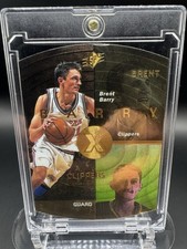 1997-98 SPx - Brent Barry #20 Grand Finale 49/50 RARE Los Angeles Clippers picture