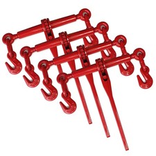 ENJ 4 Pack Ratchet Load Binder 5/16-3/8 Chain 5400lb picture