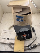 NOS OEM Mopar 2889618 clock package 1968 Dodge Polara 1968 Dodge Monaco New picture