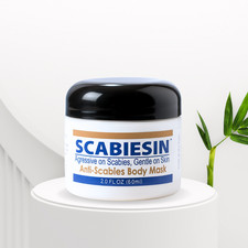 Kill Scabies Instantly Stop Skin Itching Extra Strength Mask for Men Women Scabs picture