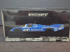 Minichamps 1/18 Porsche 956L #21 Kenwood Le Mans 1983 Andretti Alliot 180836921 picture