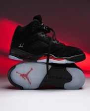 Men's Jordan 5 Retro Halloween (2026) HQ7978-001 Size US 🔥SALE DEAL picture