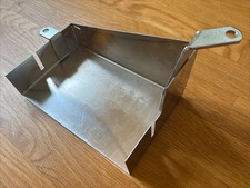 NOS Vintage Chrome Battery Box Cover Tray Holder For Harley Davidson Shovelhead picture