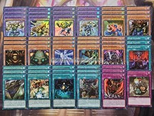 Yugioh Gate Guardian Deck 52 Cards Combined Thunder Wind Water Dark Labyrinth NM picture