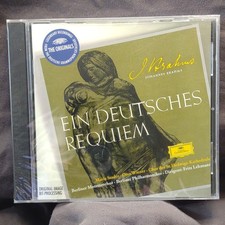 Brahms – Ein Deutsches Requiem | Factory Sealed CD | Deutsche Grammophon picture