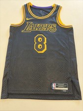 Kobe Bryant Black Mamba City Edition Nike Los Angeles Lakers Jersey 8/24 Med picture