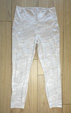 Fabletics Oasis PureLuxe High-Waisted 7/8 Legging Stone Marble ~ Size Large picture
