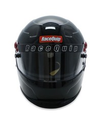 NEW RaceQuip Pro25 SA2025 Helmet Gloss BLACK Large Full Face IMCA USRA picture