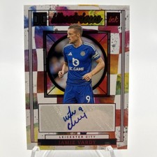 2024-25 Panini Impeccable Premier League - Illustrious Ink Jamie Vardy #II-JV/75 picture