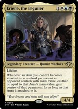 1x Eriette, the Beguiler - Foil NM-Mint, English Outlaws of Thunder Junction MTG picture