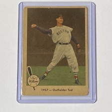 1959 Fleer Ted Williams - Ted Williams #61 Red Sox Hall of Fame picture