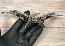 Leatherman Rev Folding Multi-Tool Knife Plier USED BOD 0323 Carry Clip VGUC picture