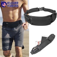 Waterproof Sport Waist Belt Bum Pouch Fanny Pack Camping Running Hiking Zip Bag picture