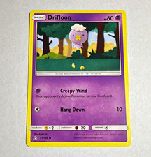 The Pokémon Company Drifloon 51/156 SM Ultra Prism Common EN 60HP picture