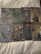 Marvel 1602 #1-8 Complete Set (2003-2004) Marvel Comics  picture