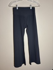 Fabletics PureLuxe Women’s Pull-On Yoga Pants Size S Petite Short Dark Gray NEW picture