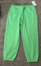 Athleta Easy Fleece Jogger Women's Large Green picture