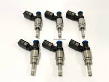 6 NEW OEM FUEL INJECTORS 06E906036F FOR Q5 A4 A5 A6 3.2L V6 picture