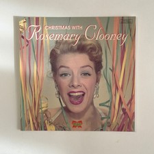 Rosemary Clooney – Christmas with Rosemary Clooney CD 1993 Remastered Pilz picture