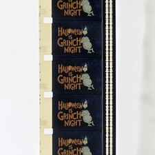 Halloween Is Grinch Night (1977) 16mm Animated Short Film, RARE Dr. Seuss LPP picture