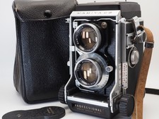 [US 1-Yr Wty] Mamiya C3 Pro TLR 6x6 Film Camera 105mm f3.5 From JAPAN J139 [READ picture