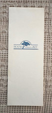 Vintage House Without A Key Menu Halekulani Hotel Waikiki Hawaii Charlie Chan picture