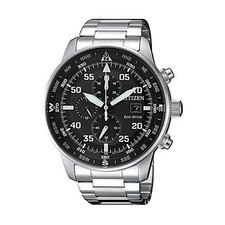 NEW Citizen Crono Aviator Men's Eco Drive Chronograph Watch - CA0690-88E picture