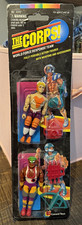 Lanard Toys The Corps World Force Response Team Set Crusher & Lightning + Cards picture