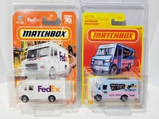2022 Matchbox FedEx Express Delivery Truck ~ Target Exclusive Cycle-o-rama  picture