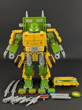Transformers Teenage Mutant Ninja Turtles Party Wallop complete Hasbro TMNT picture