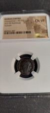 (SAINT) Constantine I Roman Emperor Coin Christian Cross on Altar NGC CH. V.FINE picture