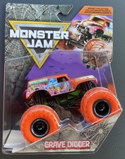 2026 Monster Jam Spooky Collection Grave Digger Halloween In Hand HTF  👻 picture