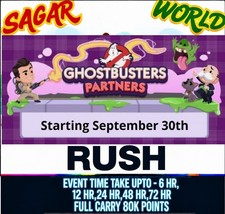 All types of Slot Ghostbusters partners event (mono_poly go)CARRY 80K POINT picture