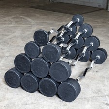 Body-Solid Tools Fixed Fixed Barbell Size EZ Curl Barbells, from 20 to 110 lb. picture