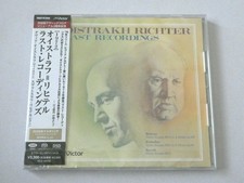Oistrakh & Richter Last Recordings 1972 SACD Hybrid TOWER RECORDS JAPAN picture