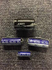 Power Supply Capacitor Rebuild Repair Kit for Williams System 3-6 Pinball picture