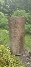Vintage Warren MacKenzie Studio After Leach And Hamada Faceted Cylinder Vase picture