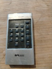 Vintage Sears SR 3000 TV Remote Control CT-997 Japan OEM - No Battery Cover picture